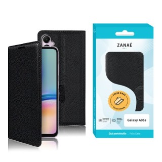 Coque Etui Portefeuille Samsung Galaxy A05S noir