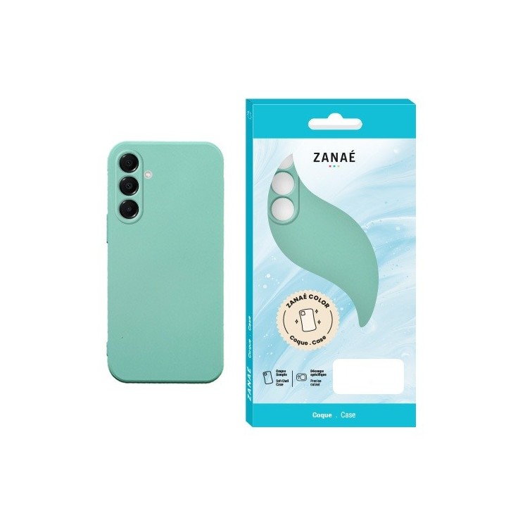 Coque Color Samsung Galaxy A05S menthe