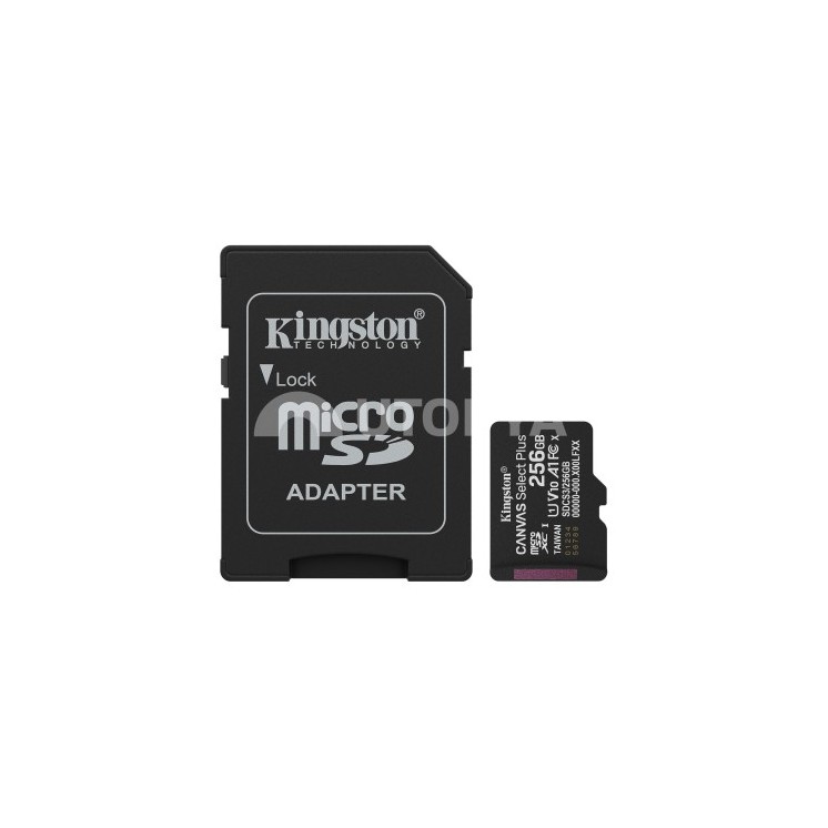 Carte Micro SD 256go Kingston