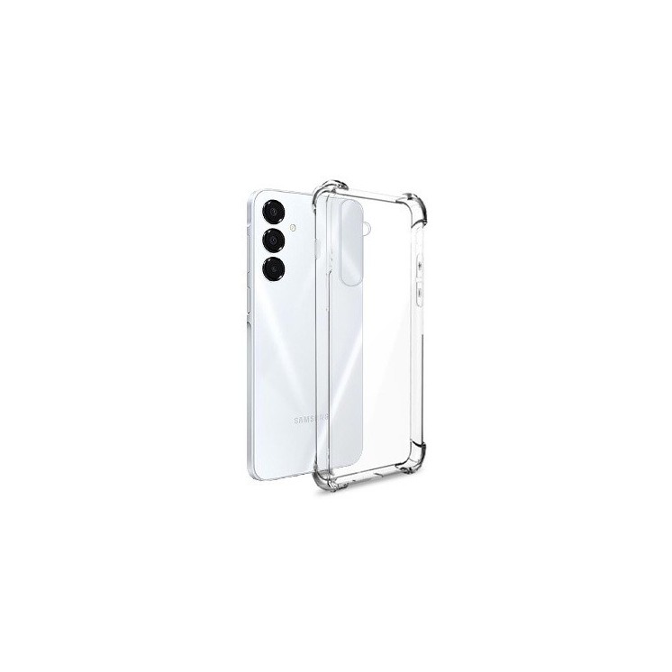 Coque Samsung Galaxy A16 transparente avec coins renforcés