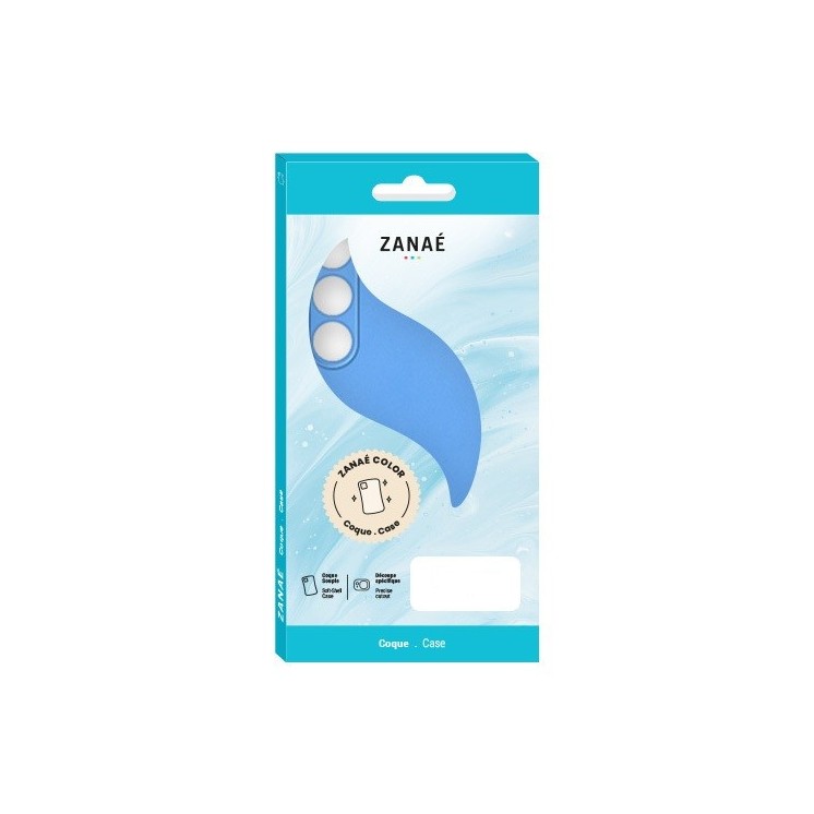 Coque Color Samsung Galaxy A16 bleu