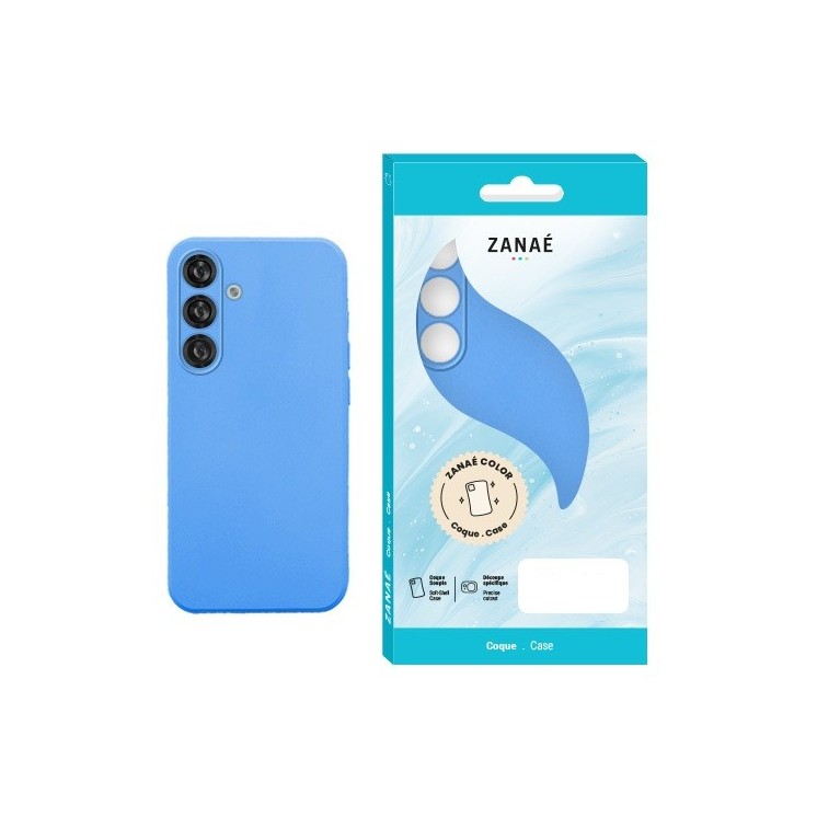 Coque Color Samsung Galaxy A16 bleu