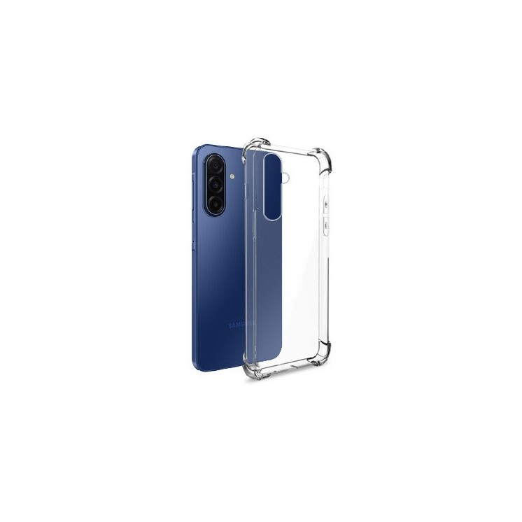 Coque Samsung Galaxy A17 transparente avec coins renforcés