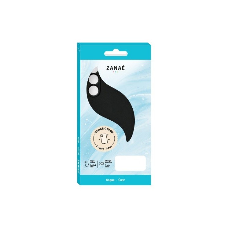 Coque Zanaé Color Samsung Galaxy A17 noir