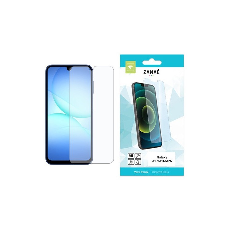 Verre Trempé Samsung Galaxy A16 / A17 / A26