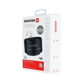 Enceinte Bluetooth i-Metal noir Swissten