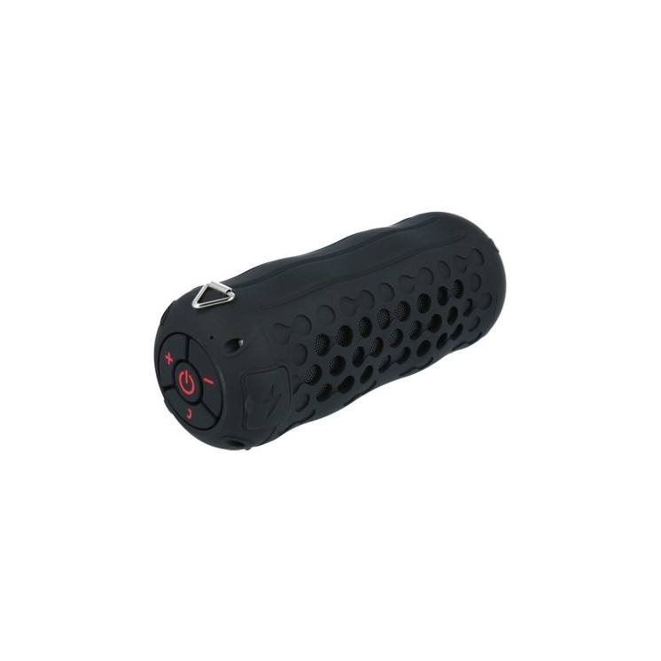 Enceinte bluetooth X-BOOM 10W noir Swissten - vue face