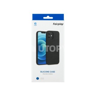 Coque Pavone Xiaomi redmi 12C noir - vue boite