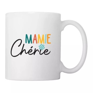 Mug mamie chérie