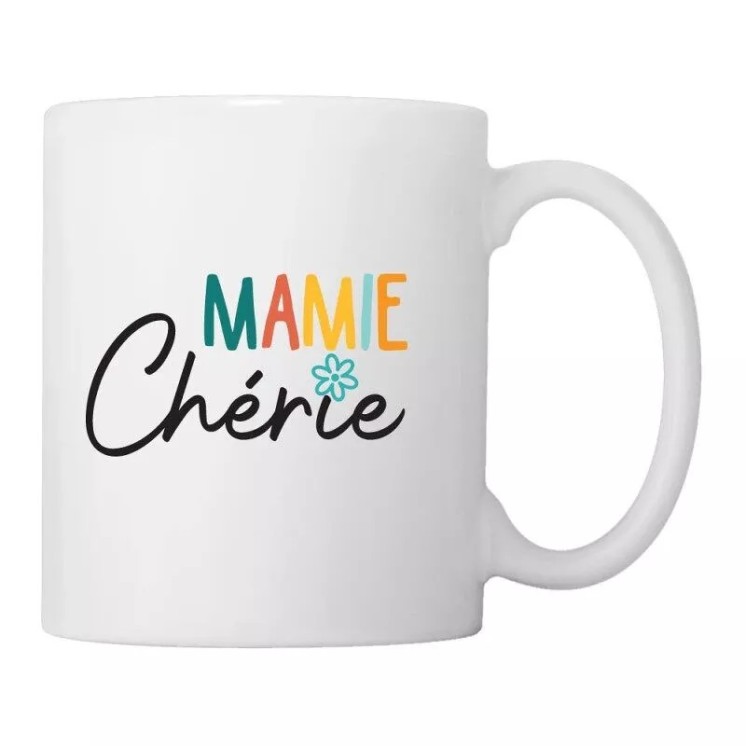 Mug mamie chérie