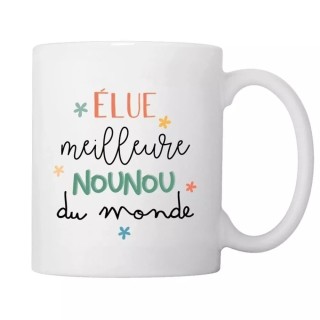 Mug meilleure nounou