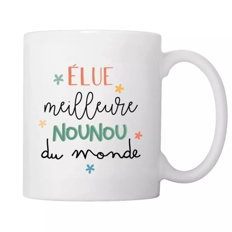 Mug meilleure nounou