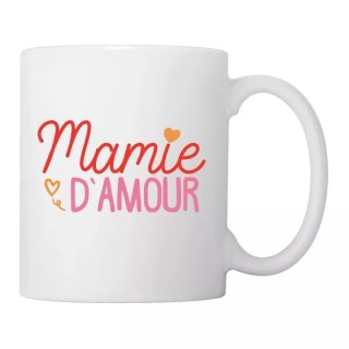 Mug mamie d'amour