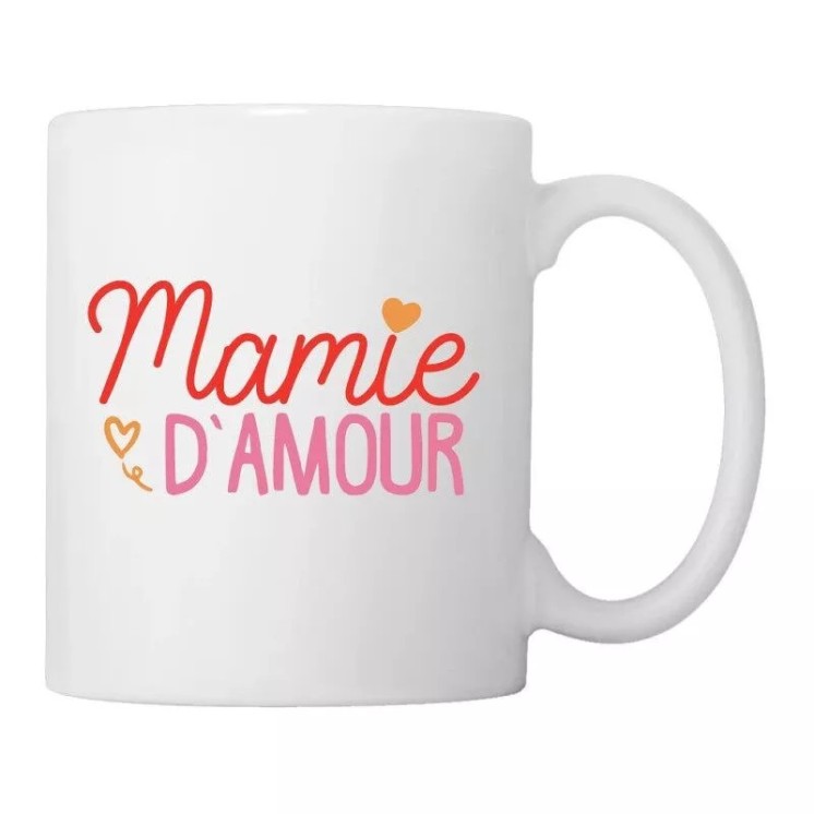 Mug mamie d'amour