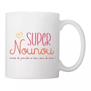 Mug super nounou