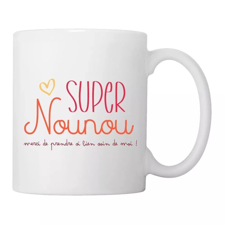 Mug super nounou
