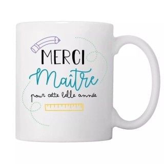 Mug merci maître