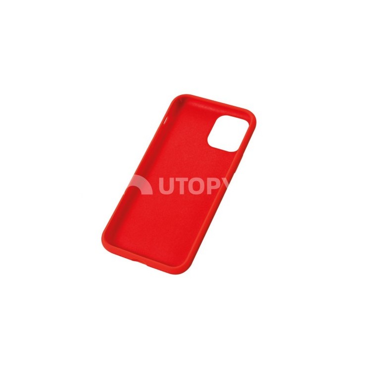 Coque Pavone Xiaomi redmi 9 rouge - vue dos
