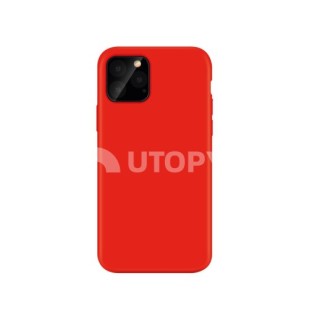 Coque Pavone Xiaomi redmi 9 rouge - vue face