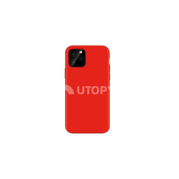 Coque Pavone Xiaomi redmi 9 rouge - vue face