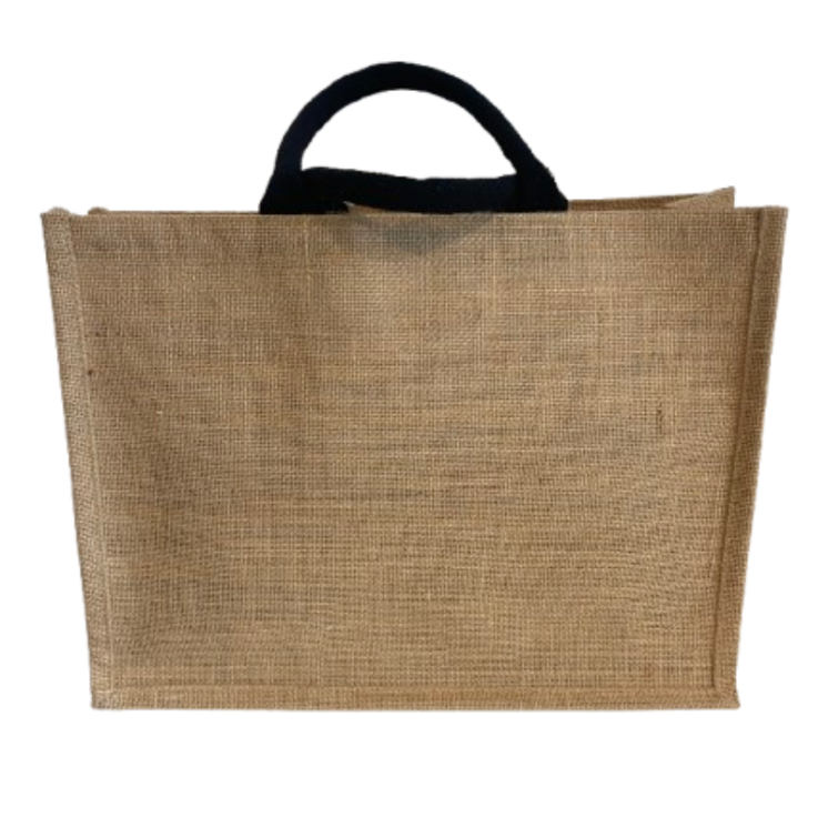 Sac jute maman en or