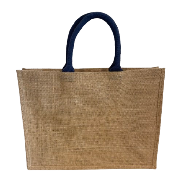 Sac jute la vie est belle