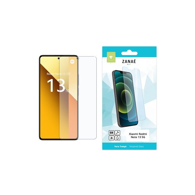 Verre Trempé Xiaomi Redmi Note 13 5G