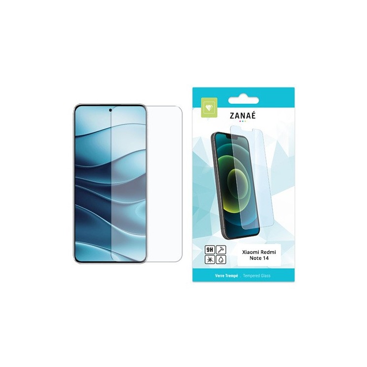 Verre Trempé Xiaomi Redmi Note 14 4G / 5G / POCO M7 PRO 5G