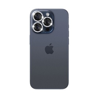 Verre Trempé Camera Iphone 15 & 16 Pro / 15 & 16 Pro Max Paillettes