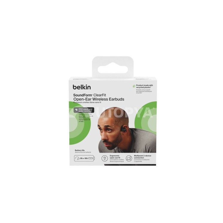 Ecouteurs Belkin Soundform Clearfit