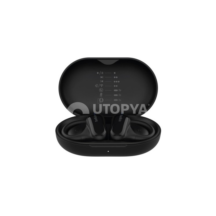 Ecouteurs Soundform Clearfit Belkin - vue boite ouverte