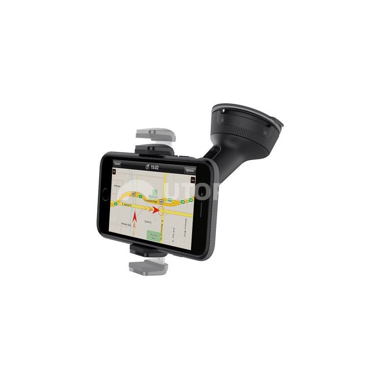 Support de voiture universel Belkin - vue avec smartphone