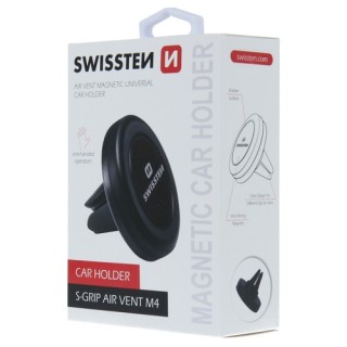 Support voiture magnétique sur ventilation Swissten - vue boite