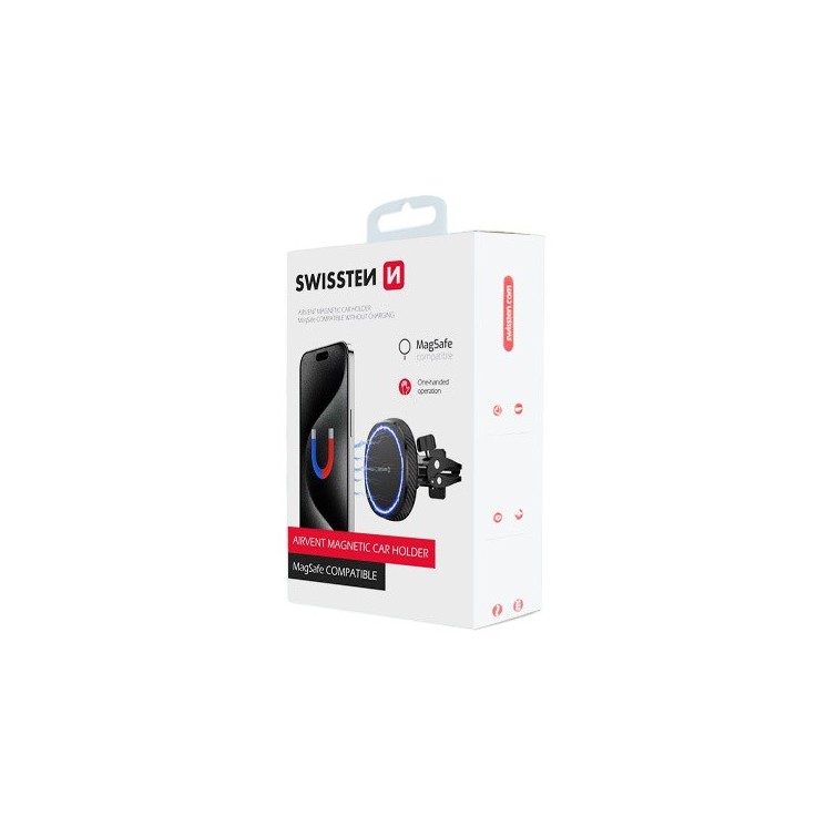 Support voiture fixation Magsafe sur ventilation