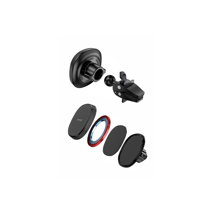Support voiture fixation Magsafe sur ventilation