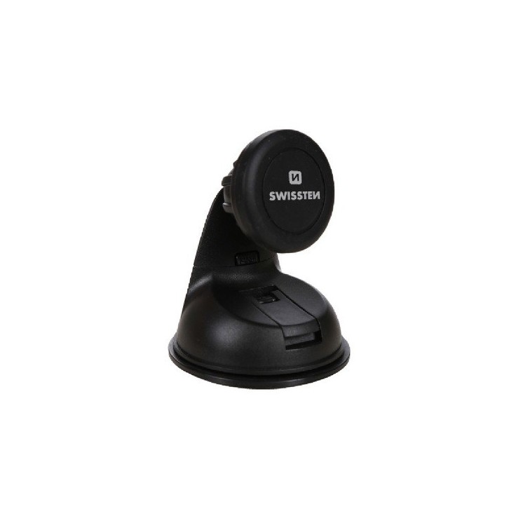 Support voiture magnétique sur parebrise ou tableau de bord