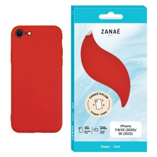 Coque Color Iphone 7 / 8 / SE2 / SE3 rouge