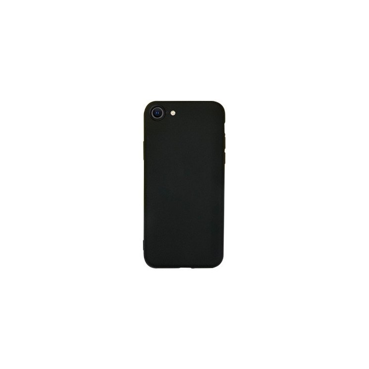 Coque Color Iphone 7 / 8 / SE2 / SE3 noir