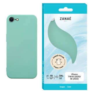 Coque Color Iphone 7 / 8 / SE2 / SE3 menthe