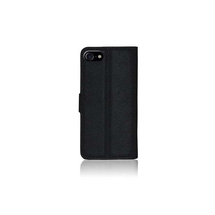 Coque Etui Portefeuille Iphone 7 / 8 / SE2 / SE3 noir - vue dos