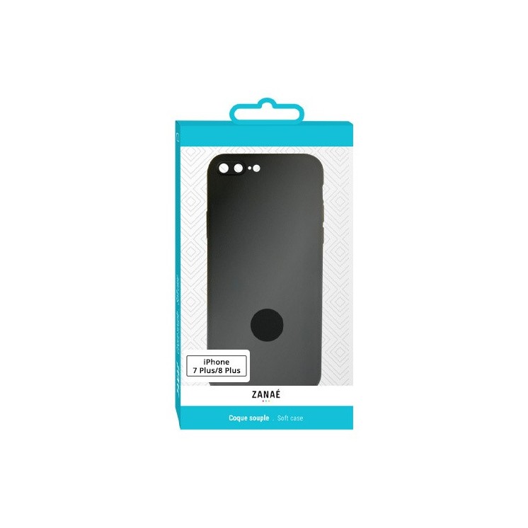 Coque Color Iphone 7 Plus / 8 Plus noir