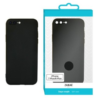 Coque Color Iphone 7 Plus / 8 Plus noir