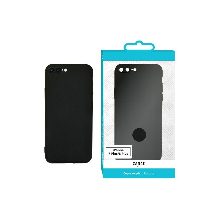 Coque Color Iphone 7 Plus / 8 Plus noir