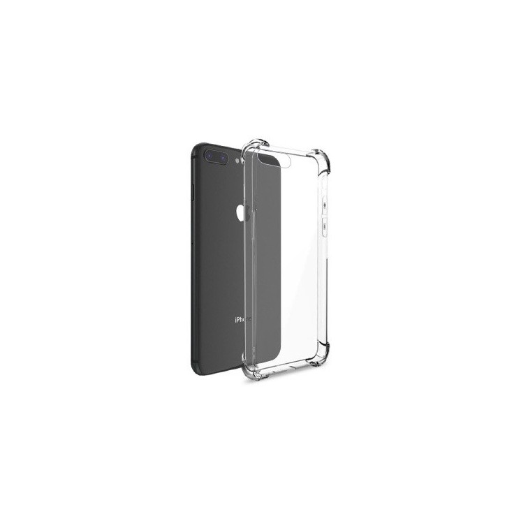 Coque Iphone 7 Plus / 8 Plus transparente avec coins renforcés