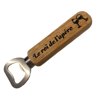 Décapsuleur bois (verres)