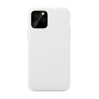 Coque Pavone Samsung Galaxy A31 blanc - vue extérieure