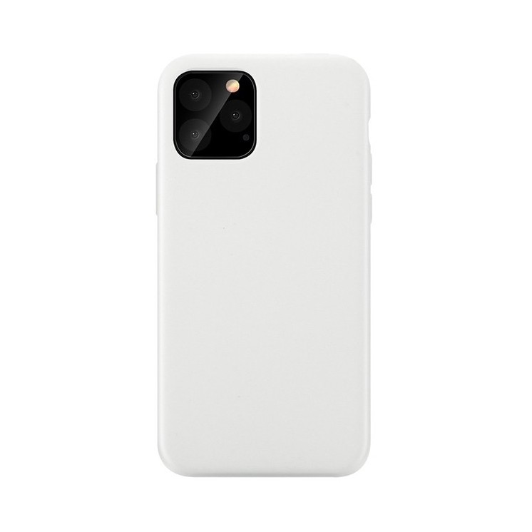 Coque Pavone Samsung Galaxy A31 blanc - vue extérieure