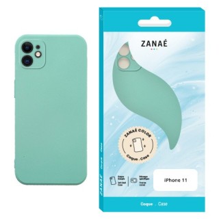 Coque Color Iphone 11 menthe