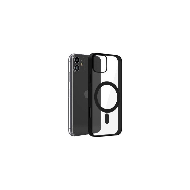Coque MagSafe Iphone 11 noir
