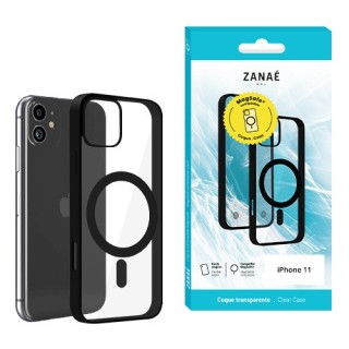 Coque MagSafe Iphone 11 noir